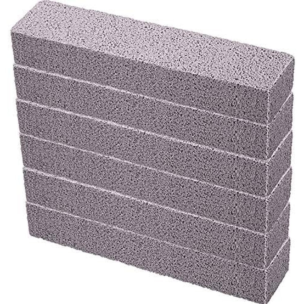 Chinco 6 Pack Pumice Stick front view for bathroom cleaning