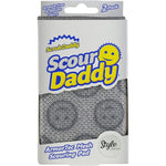 Scrub Daddy Scour Daddy Style Collection pack of 2 front view