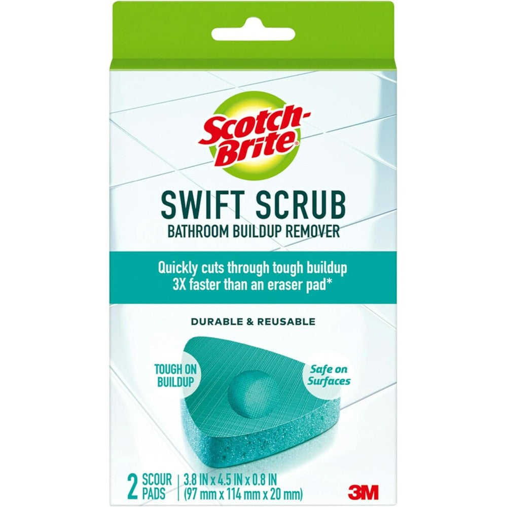 Scotch-Brite Swift Scrub Bathroom Cleaner front view soap scum remover