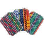 Molly's Marvelous European Scrubbing Pads 3-pack front view for kitchen cleaning.