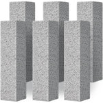4TH Pumice Stone 6 Pack front view for toilet cleaning