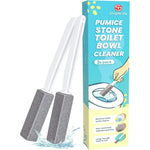 Simple Life Pumice Stone Toilet Bowl Cleaner 2 pack front view for hard water removal.