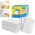 Zomum Magic Sponge Eraser Sheets front view showing 52 count packaging.