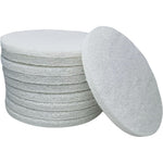 Tonmp 5 inch 2000 grit scouring pads front view for industrial cleaning