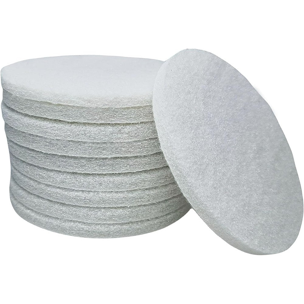 Tonmp 5 inch 2000 grit scouring pads front view for industrial cleaning