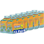 Scrub Daddy Scour Daddy 3 count pack front view authentic cleaning supplies