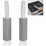 craybg Stove Cleaning Pumice Stone 2 Pack front view for grease removal