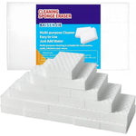 BAISENJIE Magic Sponges Eraser 20 Pack front view showing white melamine pads.