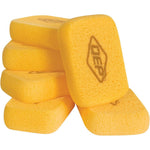 QEP Extra Large Grouting Sponge 6-Pack front view for professional tiling.
