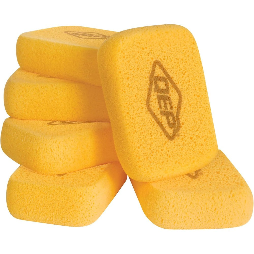 QEP Extra Large Grouting Sponge 6-Pack front view for professional tiling.