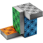 Skura Style Smart 4 Pack Scrub Pads front view of antimicrobial kitchen sponges