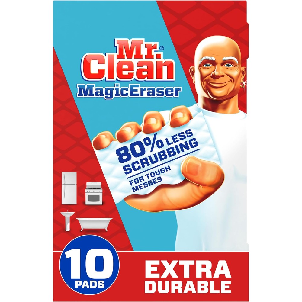Mr. Clean Magic Eraser Extra Durable ten count packaging front view