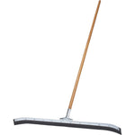 Libman Commercial 954 36 inch curved floor squeegee front view for industrial cleaning.