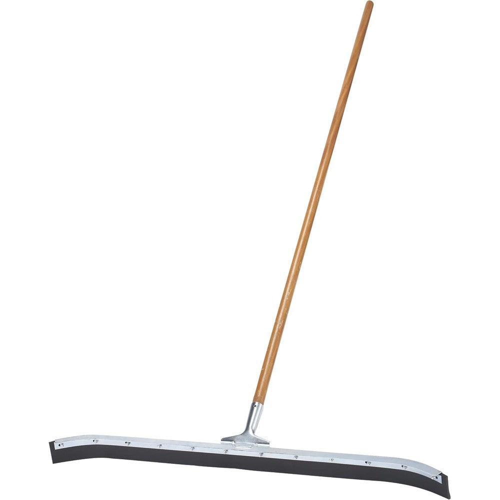 Libman Commercial 954 36 inch curved floor squeegee front view for industrial cleaning.