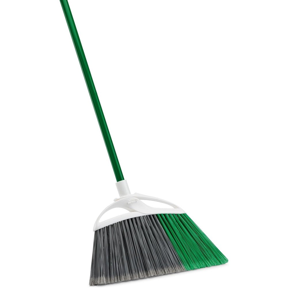 Libman 211 Extra Large Precision Angle Broom front view for professional floor cleaning.