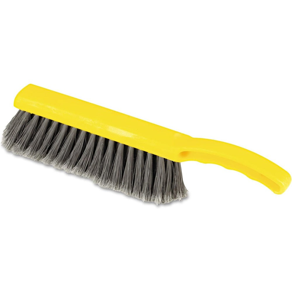 Rubbermaid Commercial 8 inch counter brush front view for professional surface sweeping.