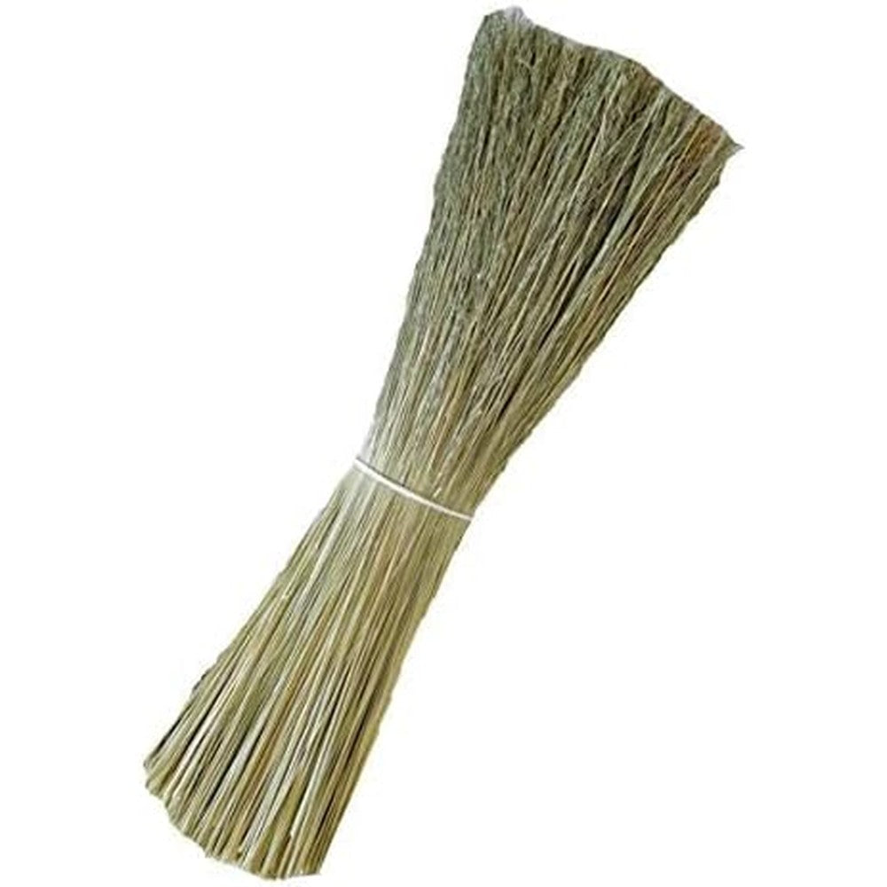 Parker Homestead Craft Broomcorn bundle front view for DIY broom making.