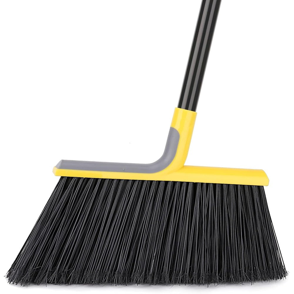 KeFanta Outdoor Broom front view 14 inch heavy duty commercial sweeping head.