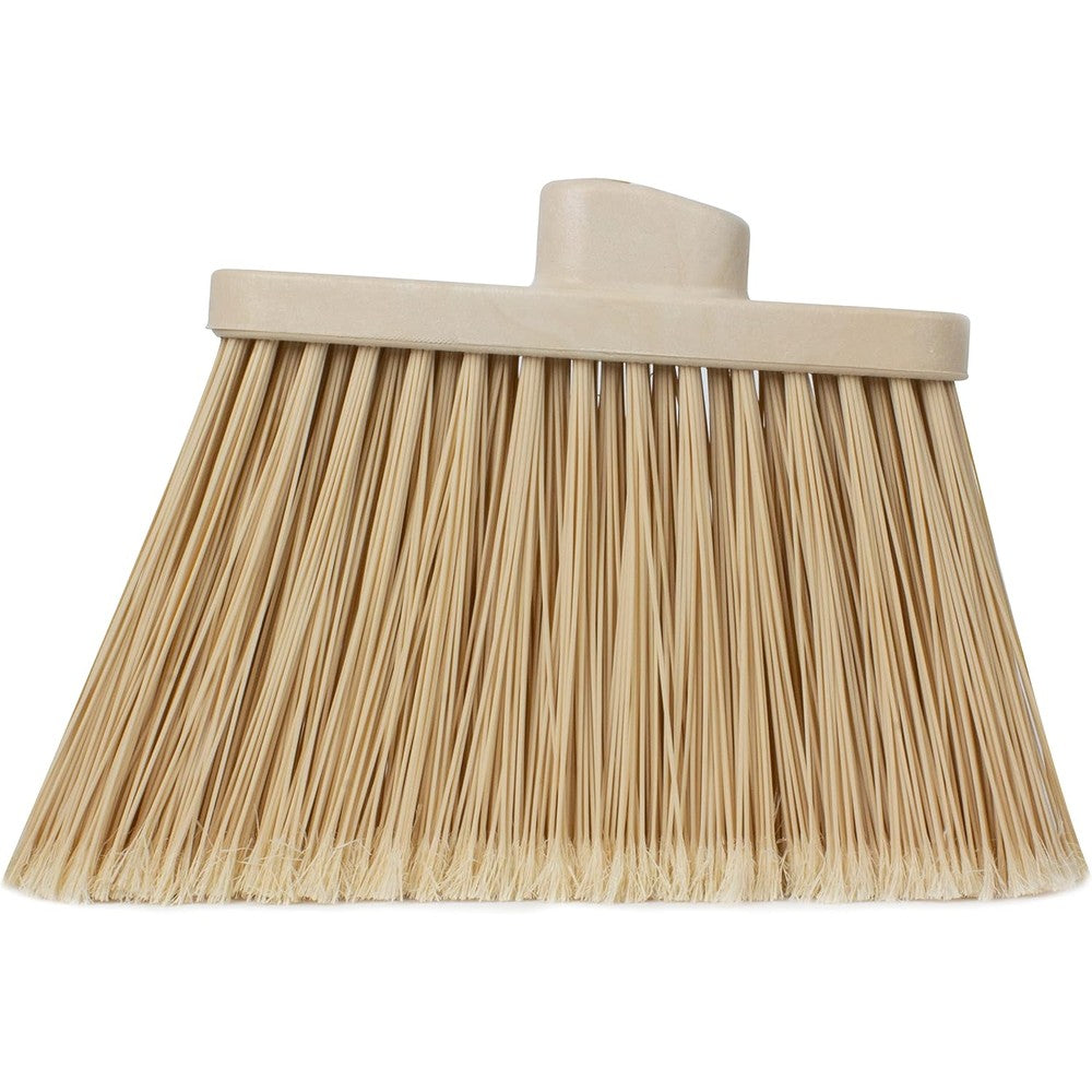 SPARTA Plastic Broom Head front view angled cleaning tool