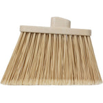 SPARTA Plastic Broom Head front view angled cleaning tool