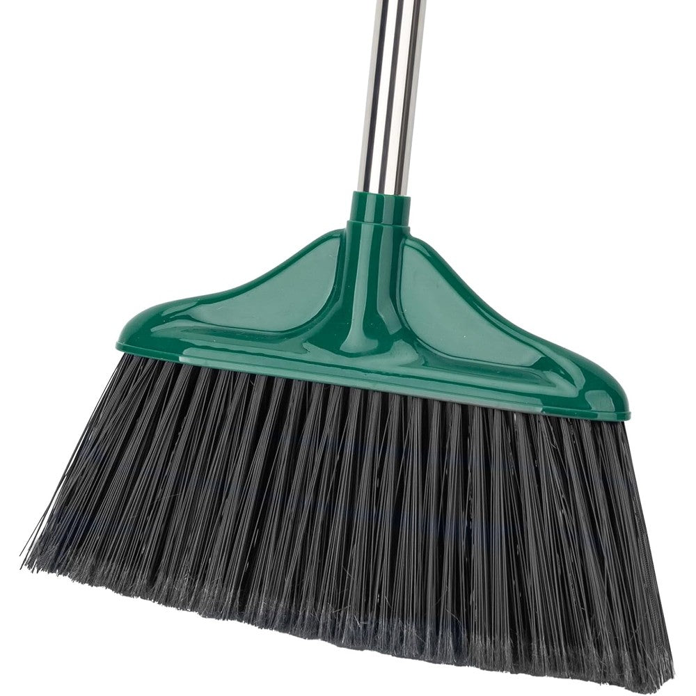 KeFanta Heavy Duty Commercial Broom front view for outdoor floor cleaning.
