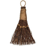 Nautical Crush Trading Cinnamon Scented Mini Broomstick front view for home decor.