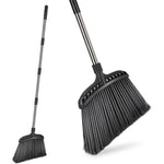 Masthome heavy duty outdoor broom front view for commercial cleaning