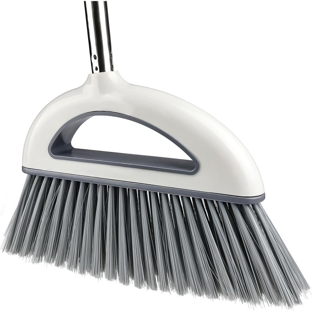BAOYINGTE Angle Broom front view for hardwood floor cleaning.