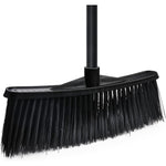 Zthluyc outdoor broom front view for heavy duty garage cleaning.