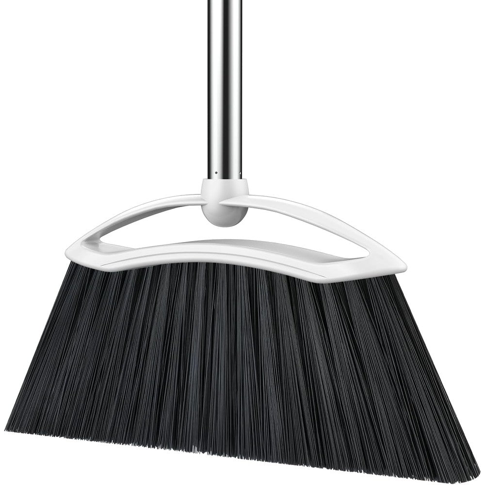 EZKEY heavy duty broom front view commercial grade floor sweeper