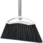 EZKEY heavy duty broom front view commercial grade floor sweeper