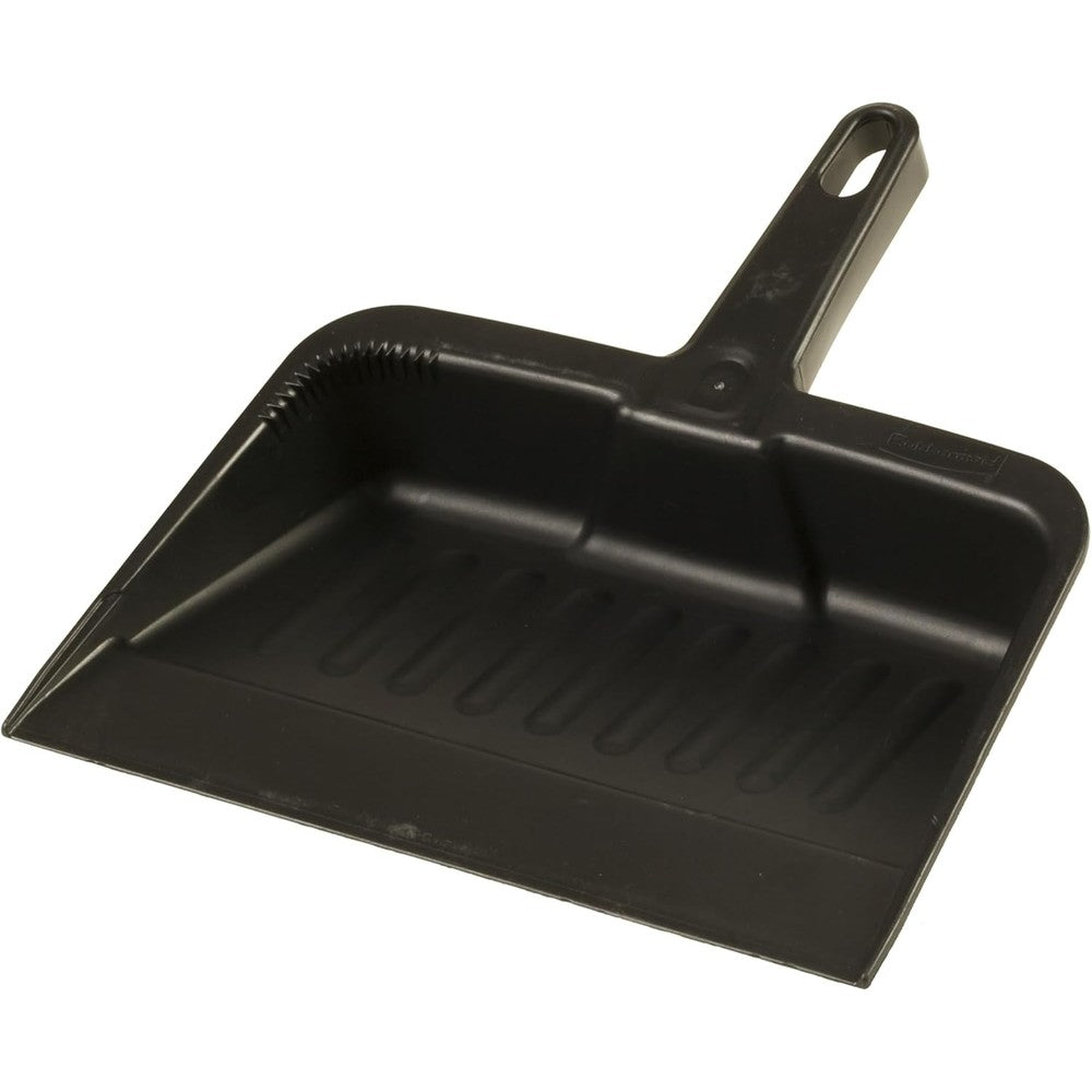 Rubbermaid Commercial Heavy Duty Dustpan front view professional cleaning tool