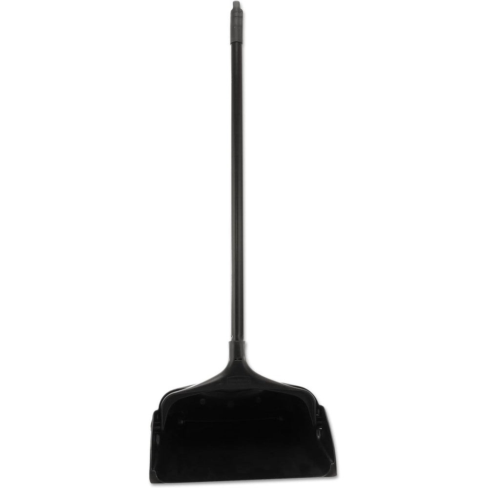 Rubbermaid Commercial Lobby Pro Upright Dustpan front view standing cleaning tool.