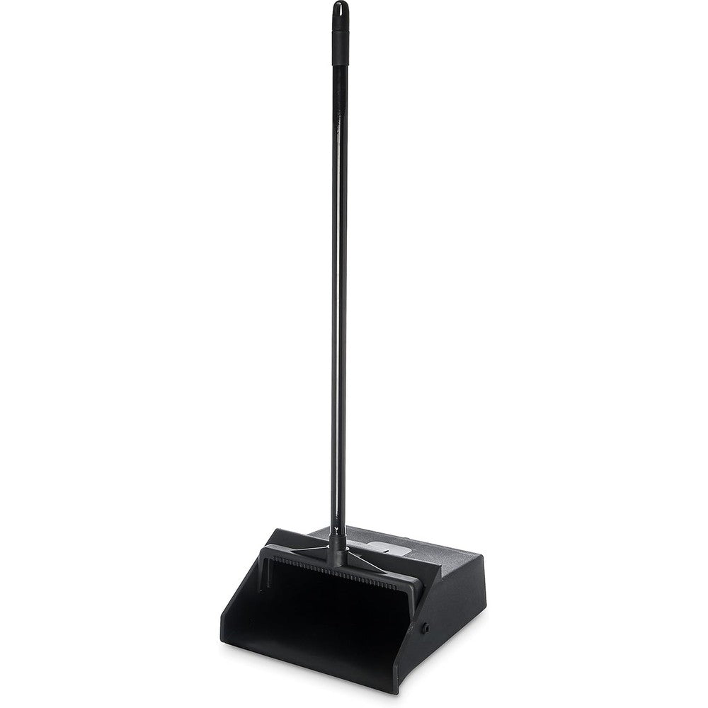 Carlisle FoodService Products Duo-Pan upright dustpan front view commercial cleaning equipment.