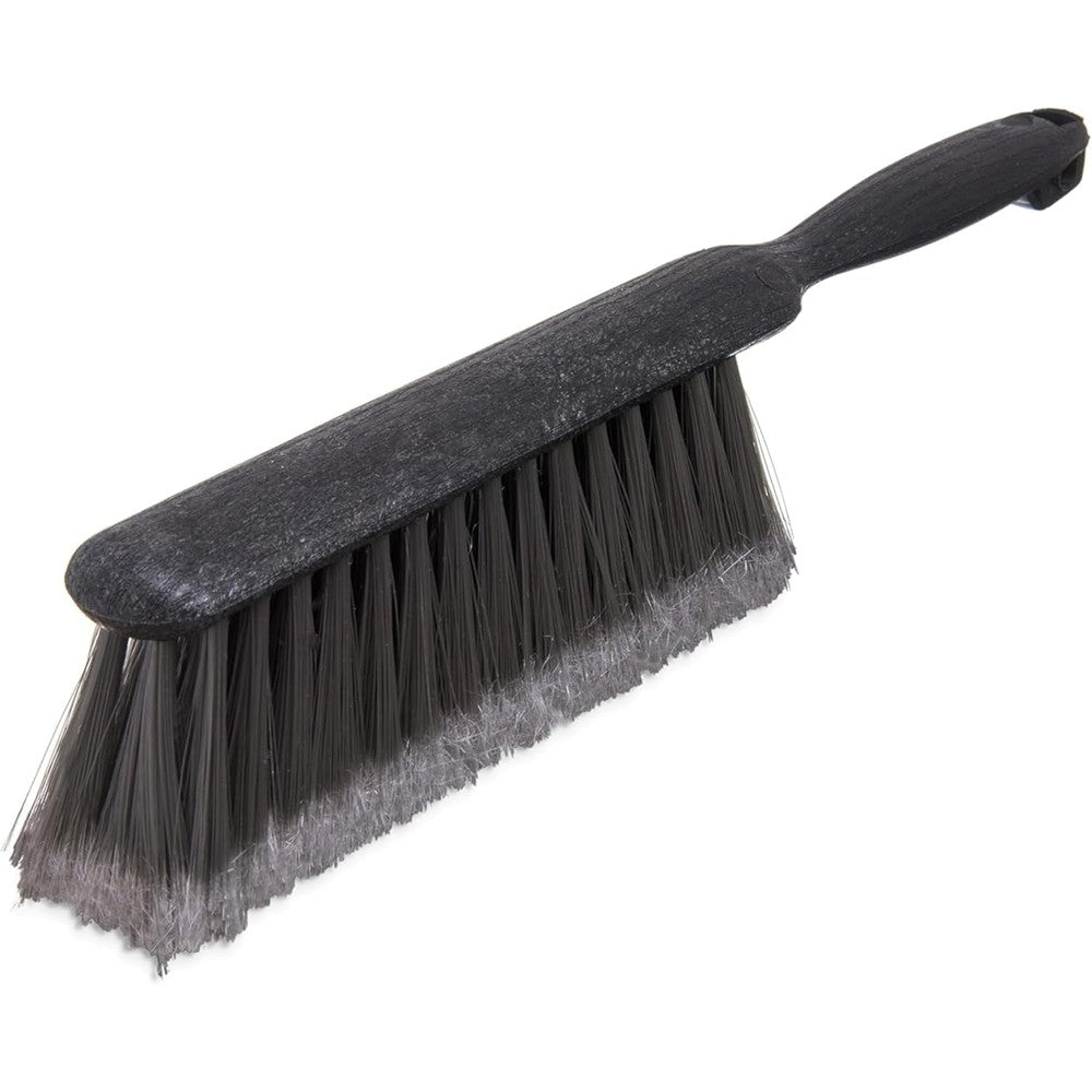 SPARTA Flo-Pac Counter Brush front view showing gray flagged bristles.