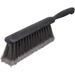 SPARTA Flo-Pac Counter Brush front view showing gray flagged bristles.
