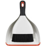 OXO Good Grips Dustpan and Brush Set front view compact cleaning tools