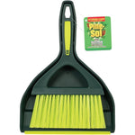 Pine-Sol Mini Dustpan and Brush Set front view showing nesting design.