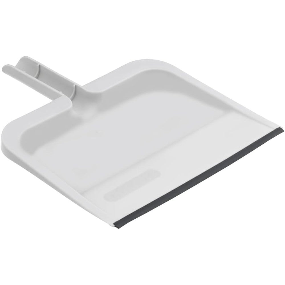 Superio Clip-On Dustpan front view heavy duty plastic
