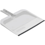 Superio Clip-On Dustpan front view heavy duty plastic