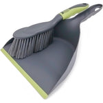 WDDBHSKN Mini Broom and Dustpan Set front view for tabletop cleaning.