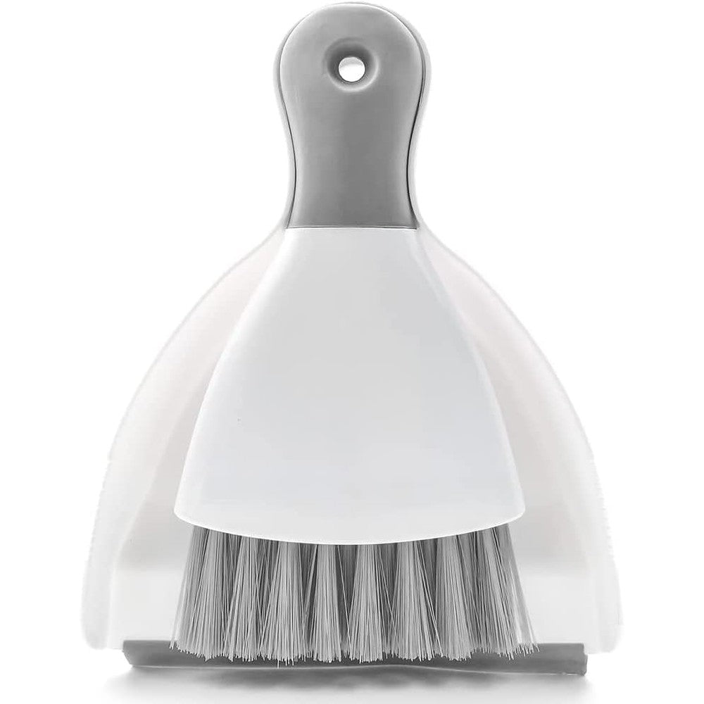 WDDBHSKN Mini Dustpan and Brush Set front view nesting cleaning tool.