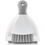 WDDBHSKN Mini Dustpan and Brush Set front view nesting cleaning tool.