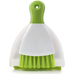 WDDBHSKN mini broom and dustpan set front view handheld cleaning tool for desk debris