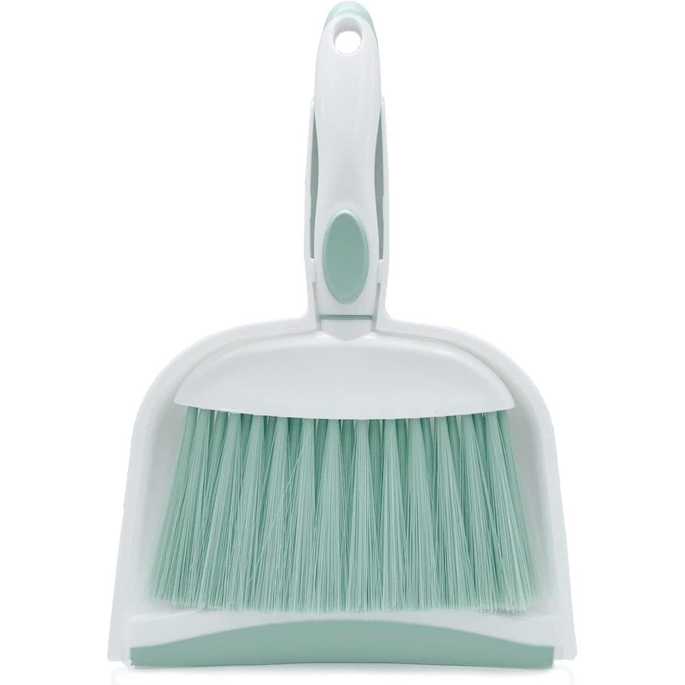 WDDBHSKN mini broom and dustpan set front view handheld cleaning tool
