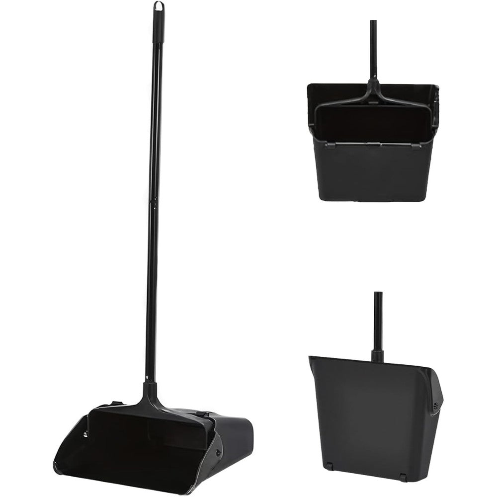 Primero Basics pivoting upright dustpan front view commercial cleaning tool