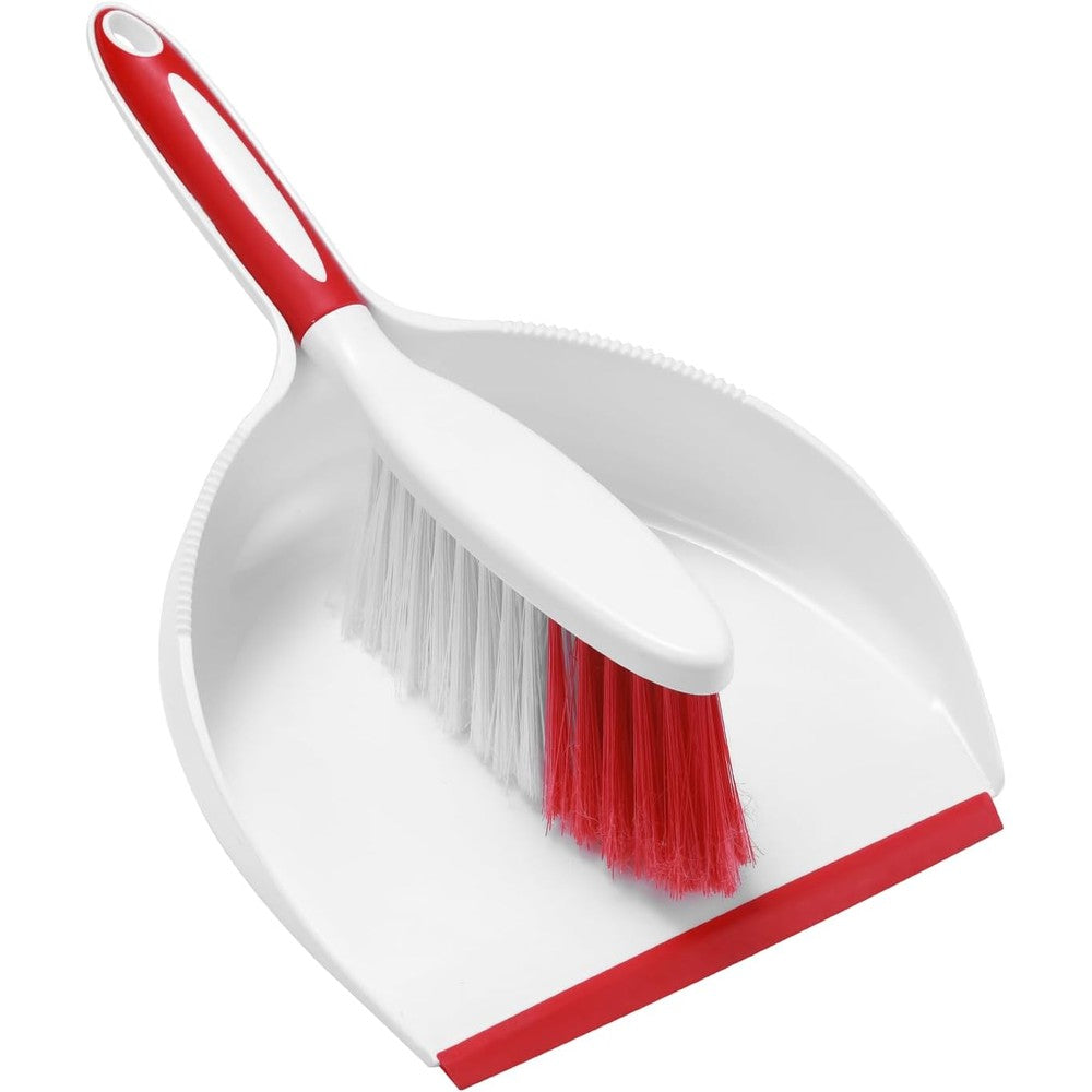 Nacena mini broom and dustpan set front view