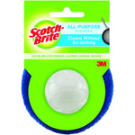 Scotch-Brite Dobie Scrubber front view packaging showing non-scratch mesh.