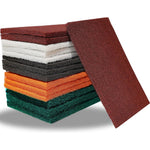 Tonmp 15 Pack Hand Pads front view showing assorted colors and textures.