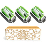 Scotch-Brite Advanced Soap Control Dishwand Brush Refill 3 Pack front view for kitchen cleaning.